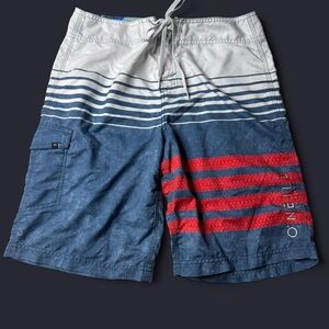 O'Neil Men’s Boardshorts Swim Bottoms Trunks Size 32